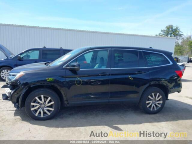 HONDA PILOT AWD EX-L, 5FNYF6H59LB065133