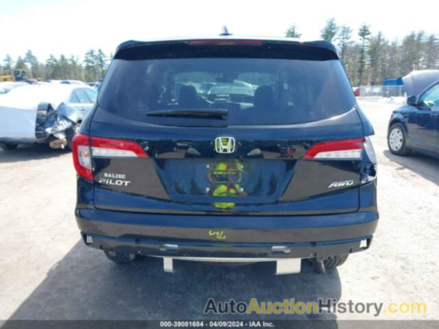 HONDA PILOT AWD EX-L, 5FNYF6H59LB065133