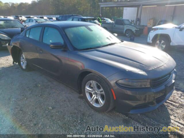 DODGE CHARGER SXT RWD, 2C3CDXBGXNH182687