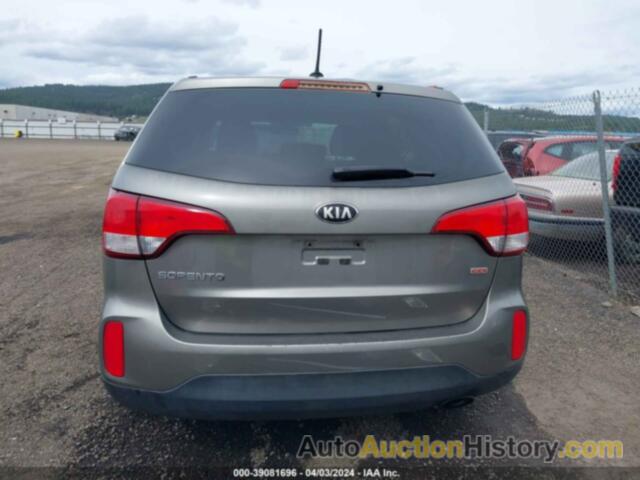 KIA SORENTO LX, 5XYKT3A67EG526356