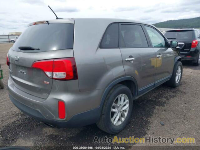 KIA SORENTO LX, 5XYKT3A67EG526356