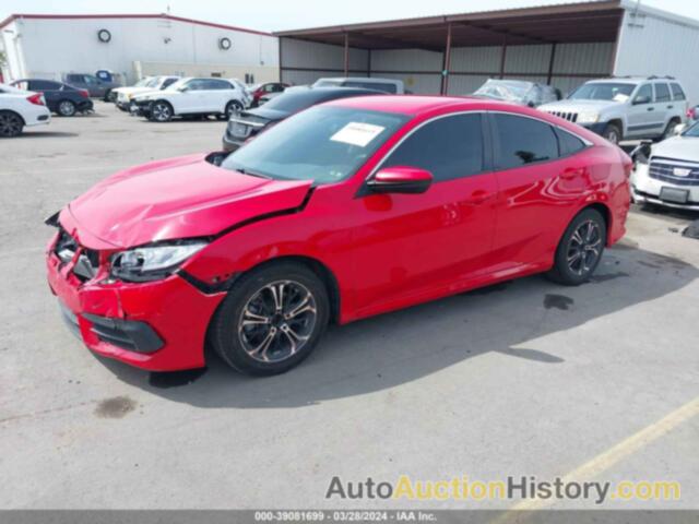 HONDA CIVIC LX, 2HGFC2F57HH564639