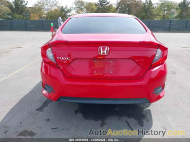 HONDA CIVIC LX, 2HGFC2F57HH564639