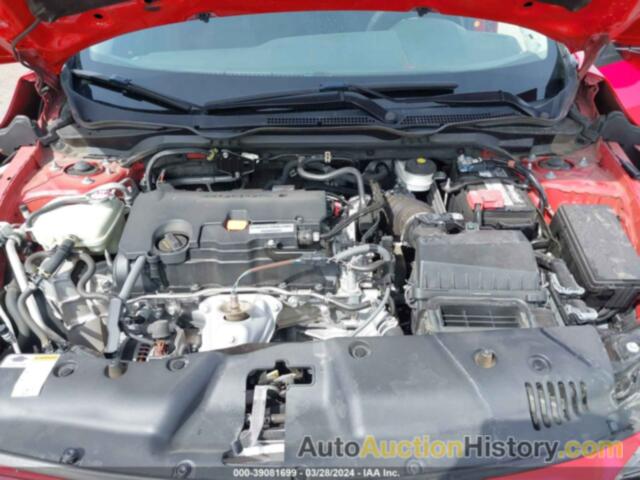 HONDA CIVIC LX, 2HGFC2F57HH564639