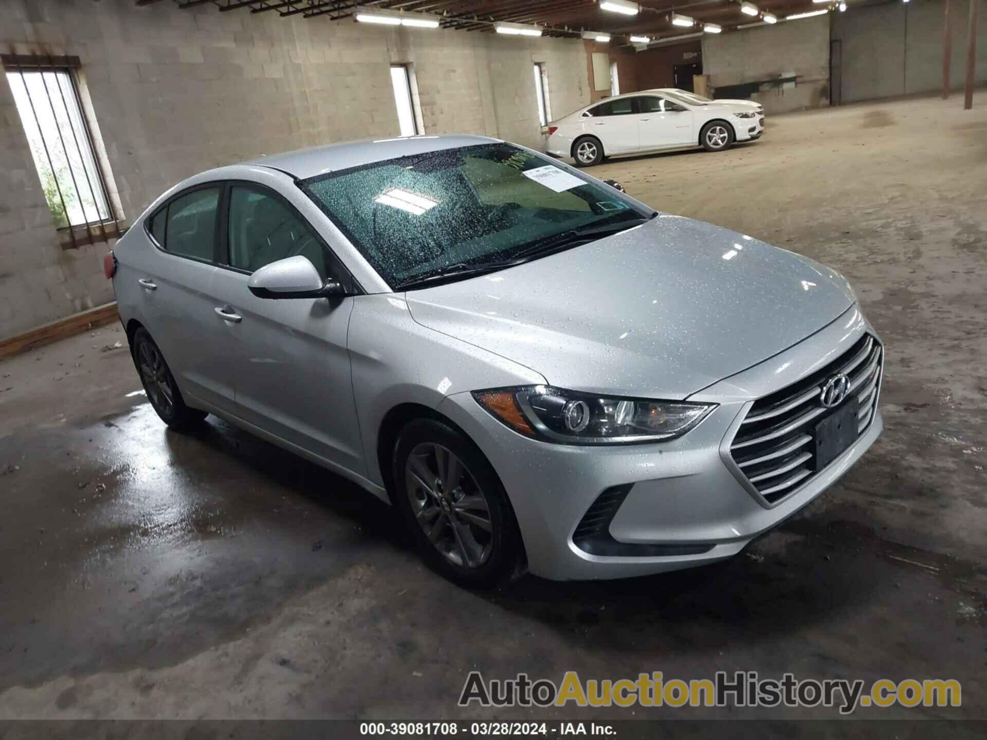 HYUNDAI ELANTRA SE, 5NPD84LF6HH107361