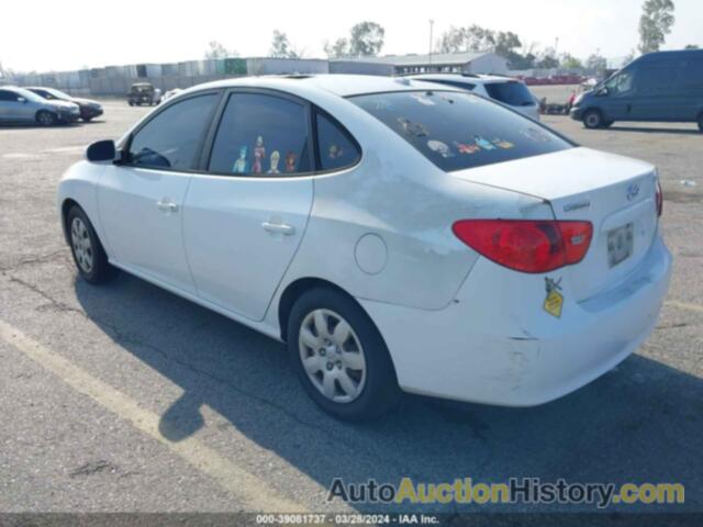 HYUNDAI ELANTRA GLS/LIMITED/SE, KMHDU46D77U263978