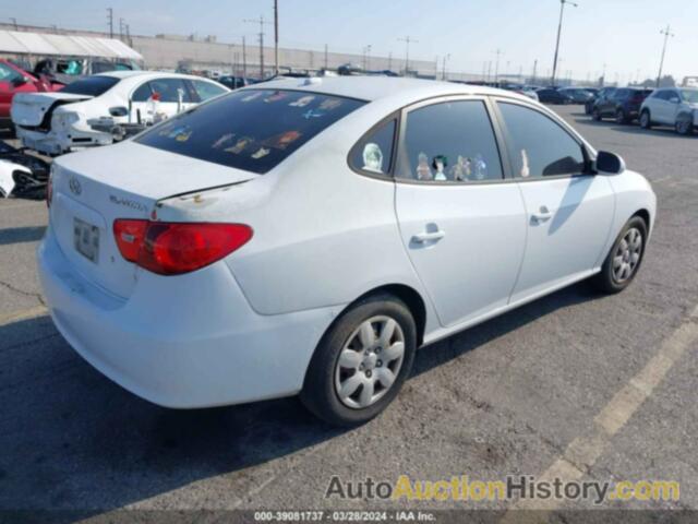 HYUNDAI ELANTRA GLS/LIMITED/SE, KMHDU46D77U263978