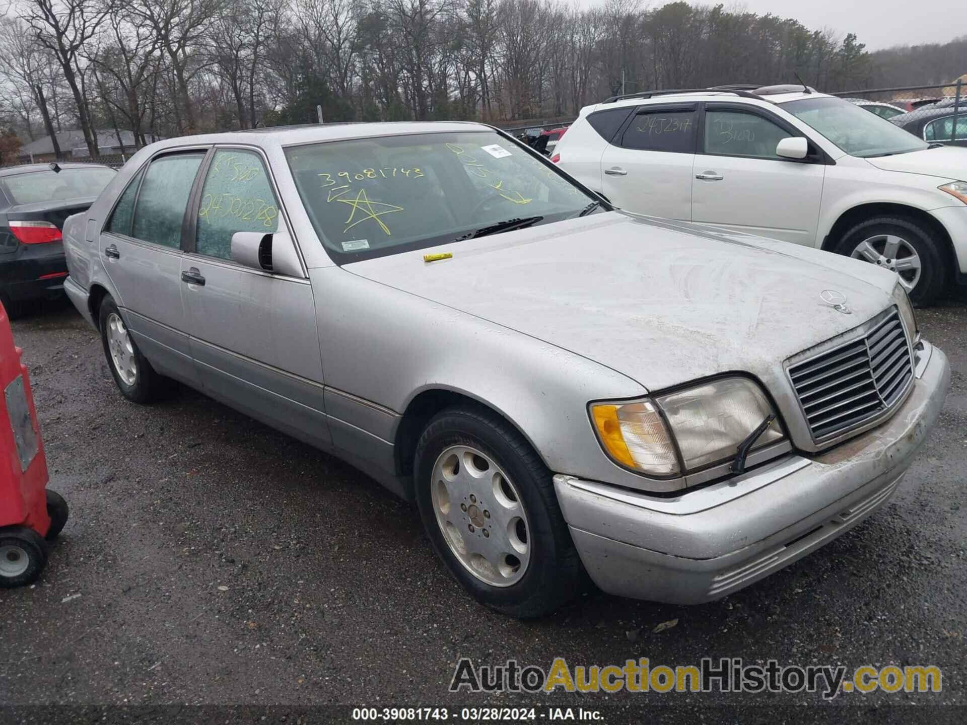 MERCEDES-BENZ S 500, WDBGA51E4SA239033