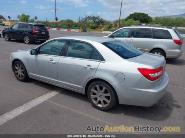 LINCOLN MKZ, 3LNHM26T98R629915