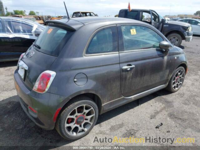 FIAT 500 SPORT, 3C3CFFBR3FT753662