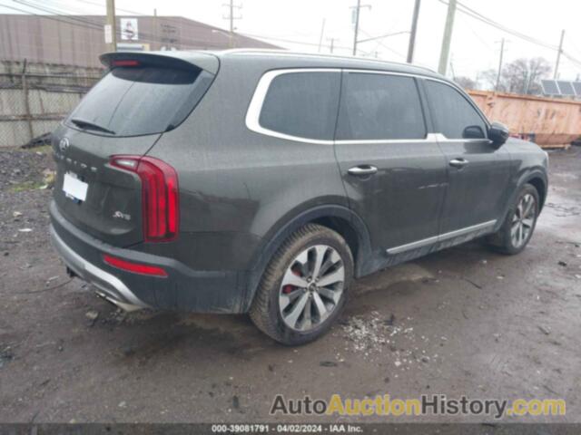 KIA TELLURIDE S, 5XYP6DHC0MG181345