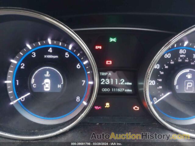 HYUNDAI SONATA GLS, 5NPEB4AC0BH273865