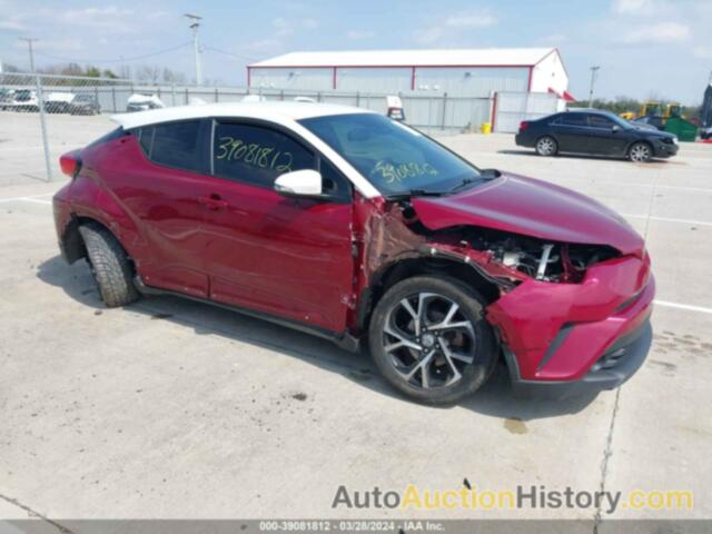 TOYOTA C-HR XLE PREMIUM, NMTKHMBX9JR052954