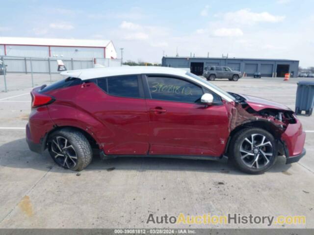 TOYOTA C-HR XLE PREMIUM, NMTKHMBX9JR052954