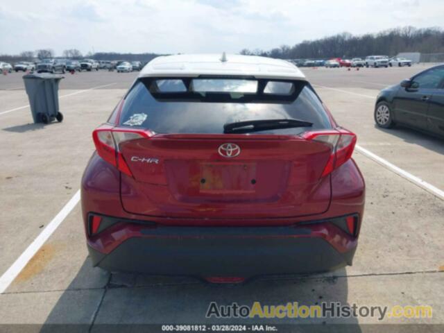 TOYOTA C-HR XLE PREMIUM, NMTKHMBX9JR052954