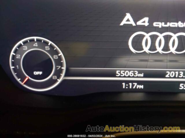 AUDI A4 2.0T PREMIUM/2.0T TECH PREMIUM, WAUENAF49JA200004