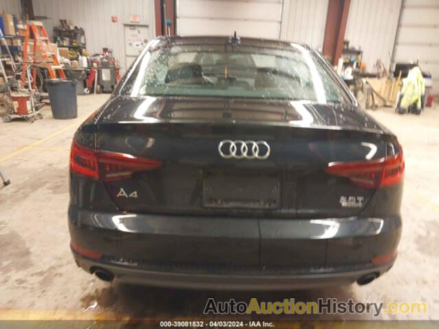 AUDI A4 2.0T PREMIUM/2.0T TECH PREMIUM, WAUENAF49JA200004