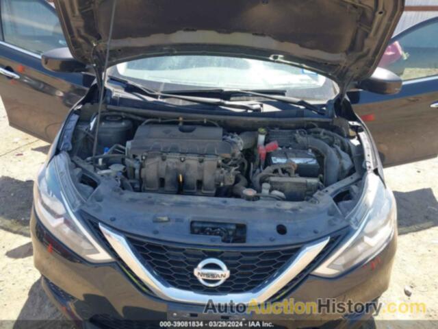 NISSAN SENTRA SV, 3N1AB7AP1HL693228