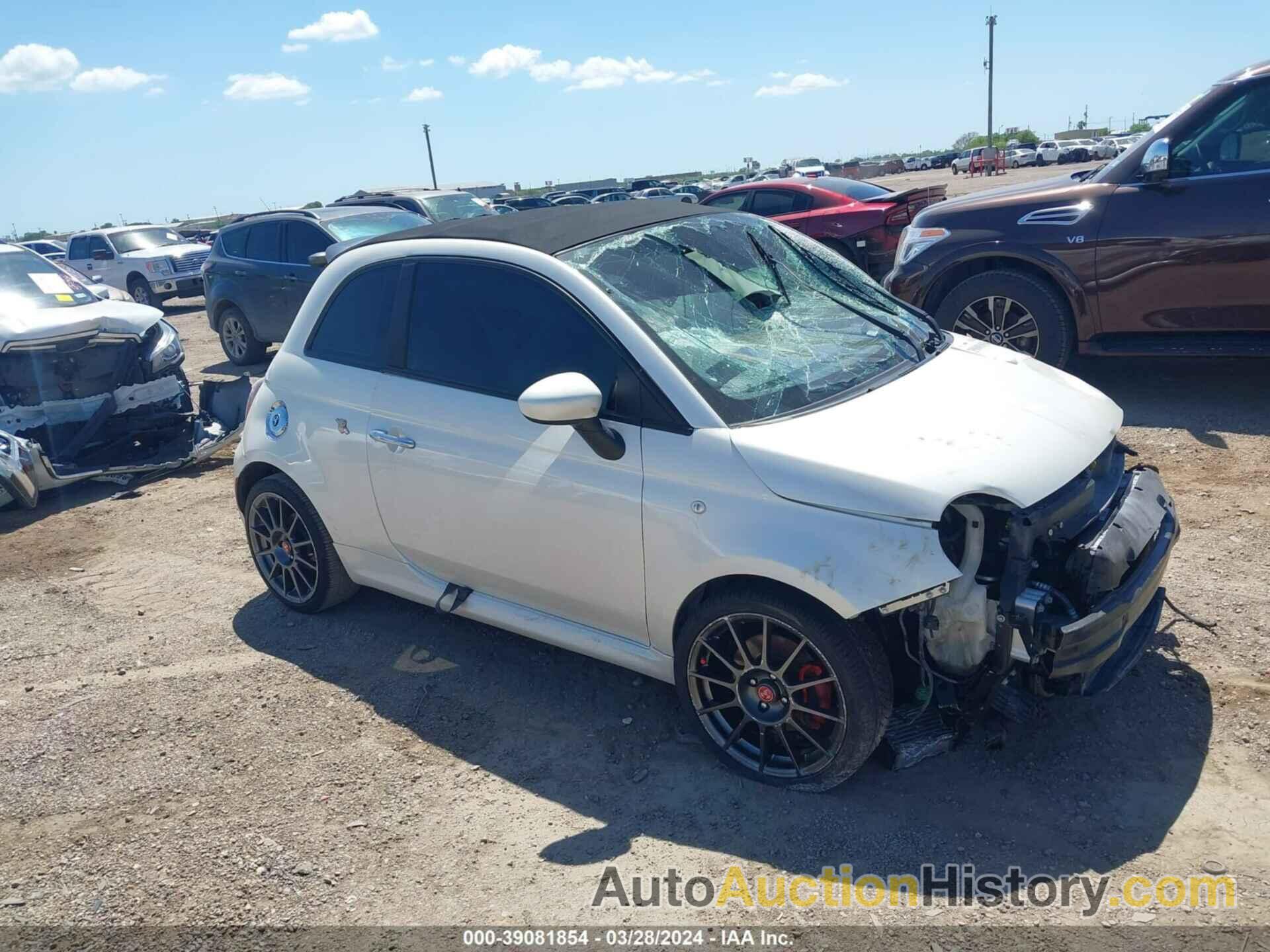 FIAT 500C ABARTH, 3C3CFFJH5KT859551