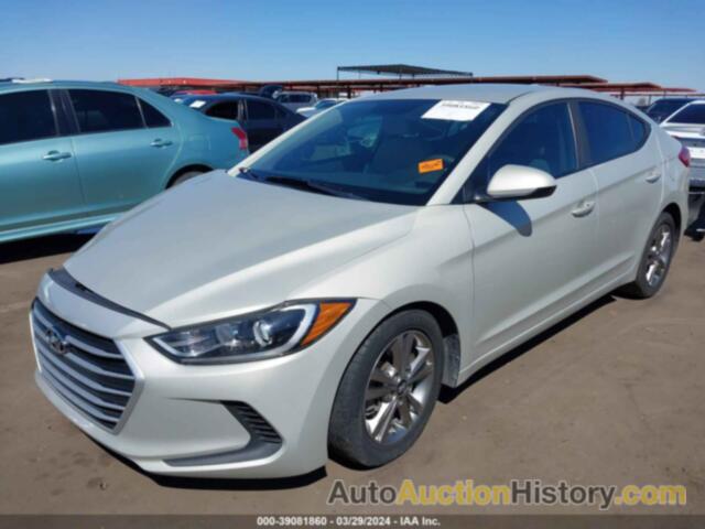 HYUNDAI ELANTRA SE, KMHD84LFXHU072289