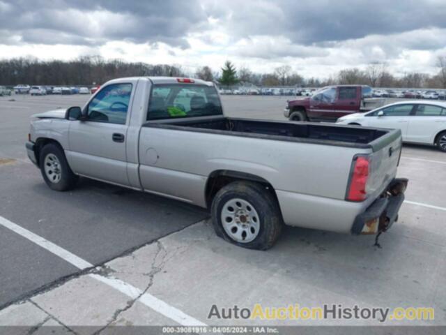 CHEVROLET SILVERADO 1500 WORK TRUCK, 3GCEC14XX6G262798