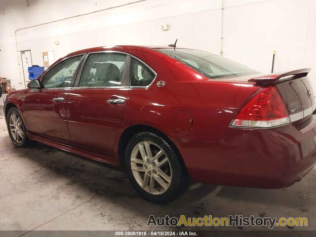 CHEVROLET IMPALA LTZ, 2G1WU57M591179795