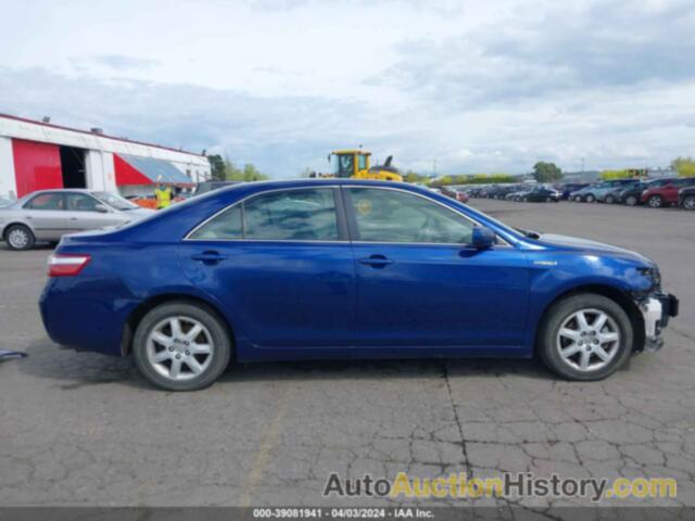 TOYOTA CAMRY HYBRID, JTNBB46K973037099