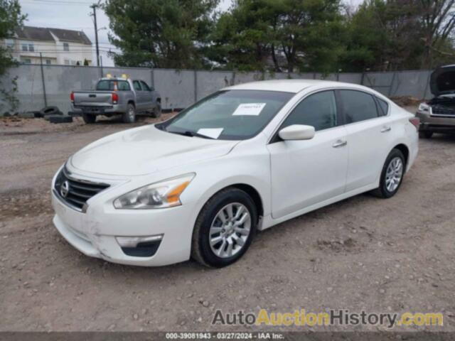 NISSAN ALTIMA 2.5 S, 1N4AL3AP0EC165356