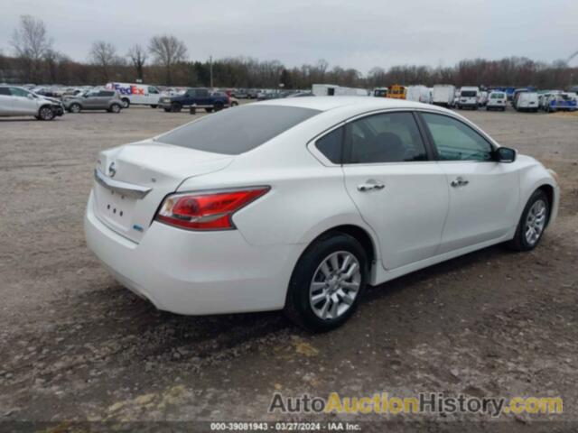 NISSAN ALTIMA 2.5 S, 1N4AL3AP0EC165356