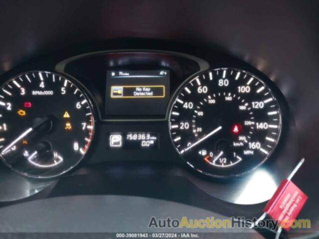 NISSAN ALTIMA 2.5 S, 1N4AL3AP0EC165356