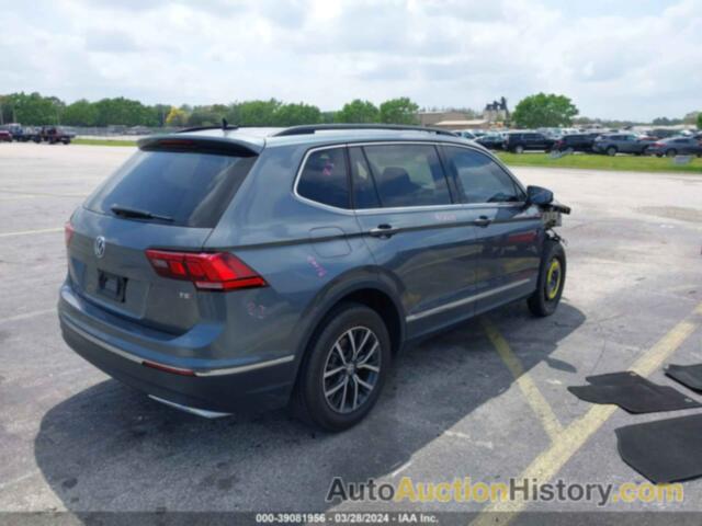 VOLKSWAGEN TIGUAN 2.0T SE/2.0T SEL, 3VV3B7AX7JM219517