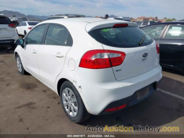 KIA RIO5 LX, KNADM5A32C6094991