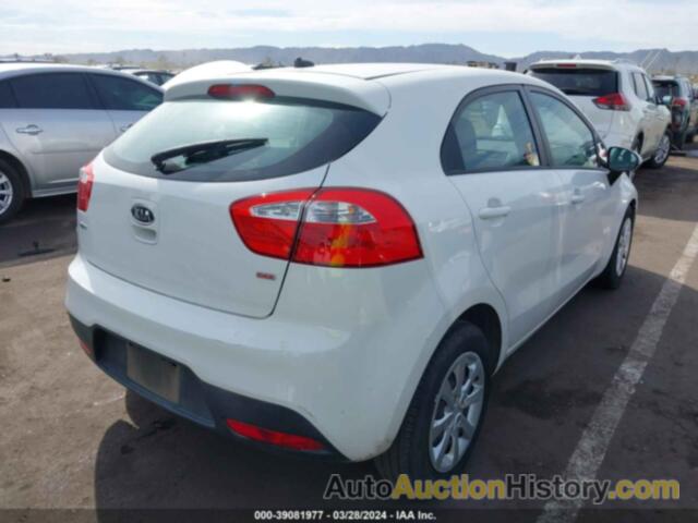 KIA RIO5 LX, KNADM5A32C6094991