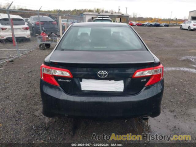 TOYOTA CAMRY SE, 4T1BF1FKXCU052914