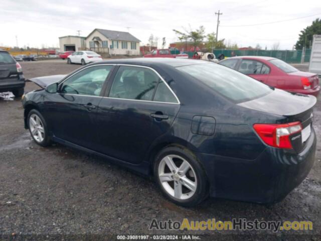 TOYOTA CAMRY SE, 4T1BF1FKXCU052914