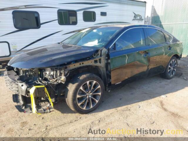 TOYOTA AVALON HYBRID HYBRID/PLUS/XLE PREM/LTD, 4T1BD1EBXGU049007