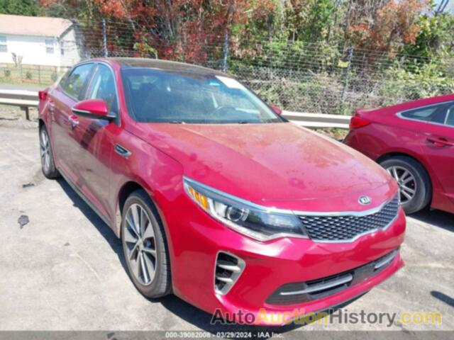 KIA OPTIMA SX TURBO, 5XXGW4L28GG116167