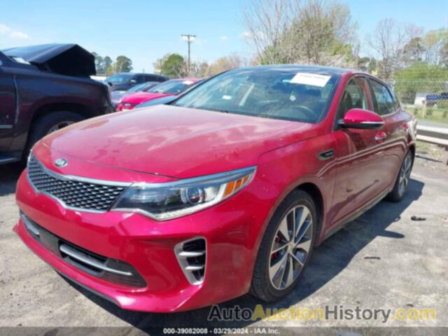 KIA OPTIMA SX TURBO, 5XXGW4L28GG116167