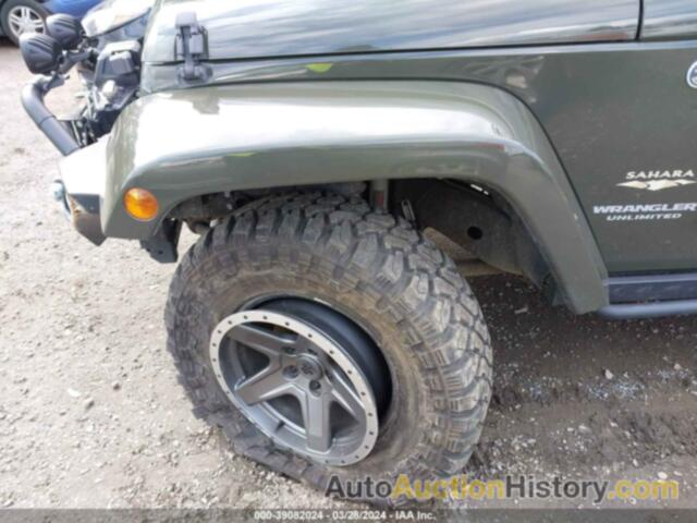 JEEP WRANGLER UNLIMITED SAHARA, 1C4BJWEG6FL697776