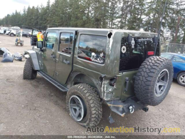 JEEP WRANGLER UNLIMITED SAHARA, 1C4BJWEG6FL697776