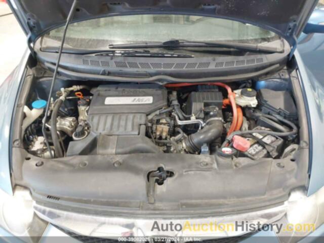 HONDA CIVIC HYBRID, JHMFA36289S015816