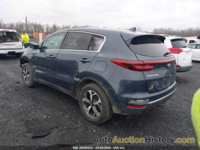 KIA SPORTAGE LX, KNDPMCAC2L7751898