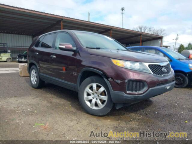 KIA SORENTO LX, 5XYKT3A11CG307796