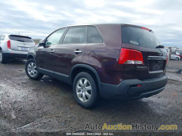 KIA SORENTO LX, 5XYKT3A11CG307796