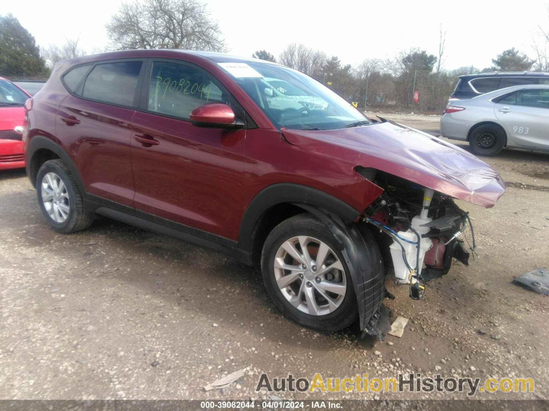 HYUNDAI TUCSON SE, KM8J2CA49KU955193