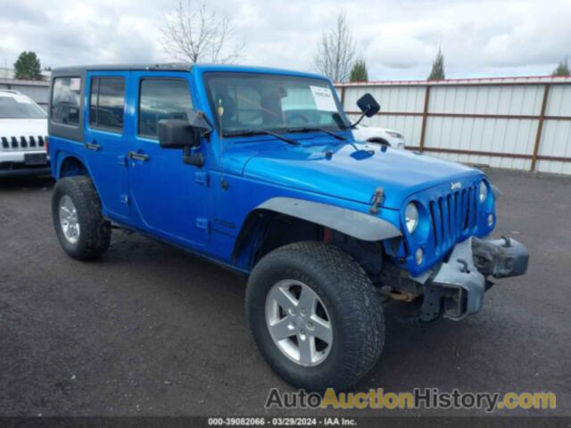 JEEP WRANGLER UNLIMITED SPORT, 1C4HJWDG0FL569786