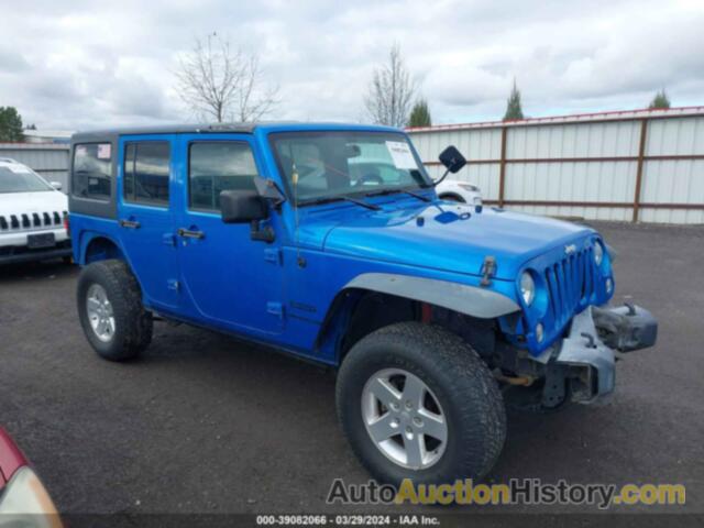 JEEP WRANGLER UNLIMITED SPORT, 1C4HJWDG0FL569786