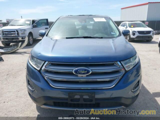 FORD EDGE TITANIUM, 2FMPK3K80JBC55126