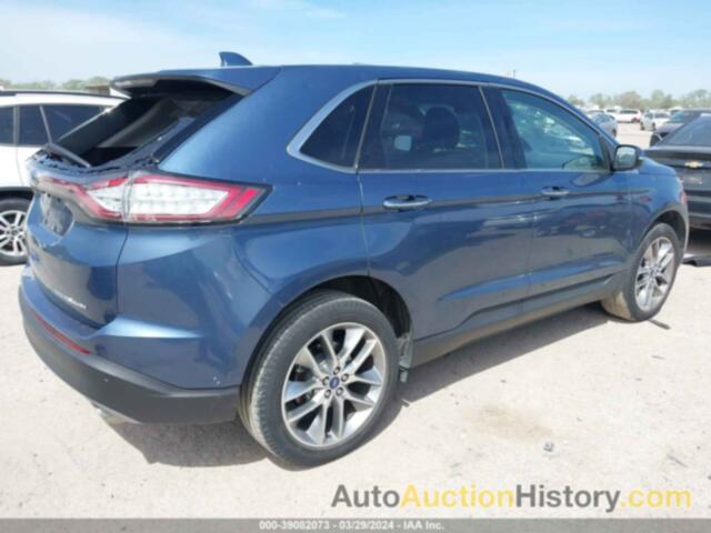 FORD EDGE TITANIUM, 2FMPK3K80JBC55126