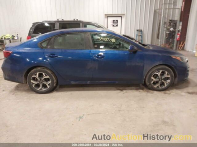 KIA FORTE LXS, 3KPF24AD9KE043517